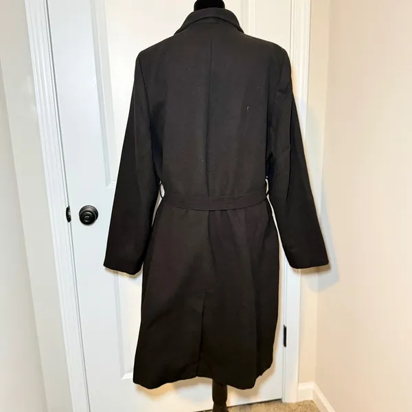 City Chic Sassy Military Coat Size Large Chic Casual Minimalist - Image 7