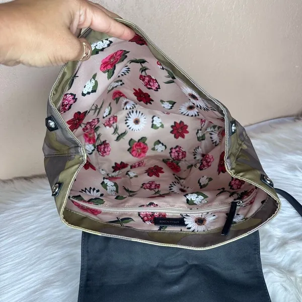 Stella & Dot Camo Backpack - Image 3