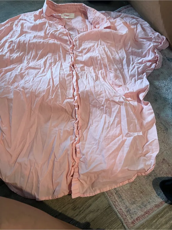 Xirena pink button down M Size M - Image 3
