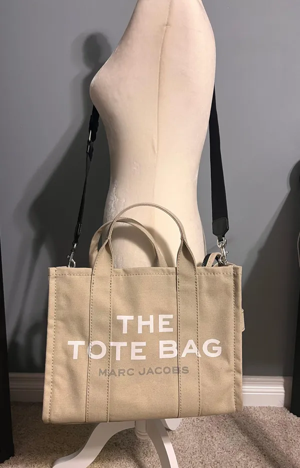 The Tote Bag Marc Jacobs Medium Beige - Image 2