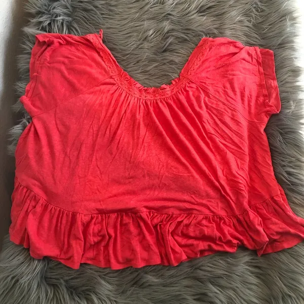 nwt free people camelia charlie blouse size medium - Image 2