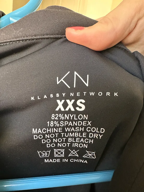 Klassy Network Brami V-neck bodysuit - Image 3