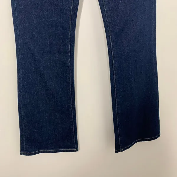 Rollas Dallas Low Bootcut Slim Boot Womens Size 25 Blue - Image 12