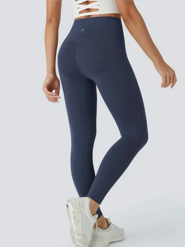 Halara Mood Indigo Sculpt Leggings Size Large - Image 6