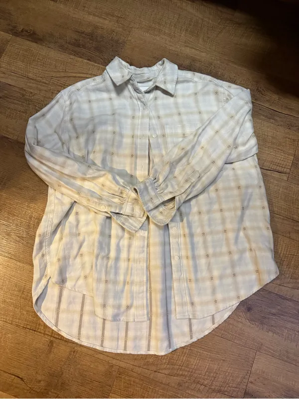 aerie oversized flannel - Image 3