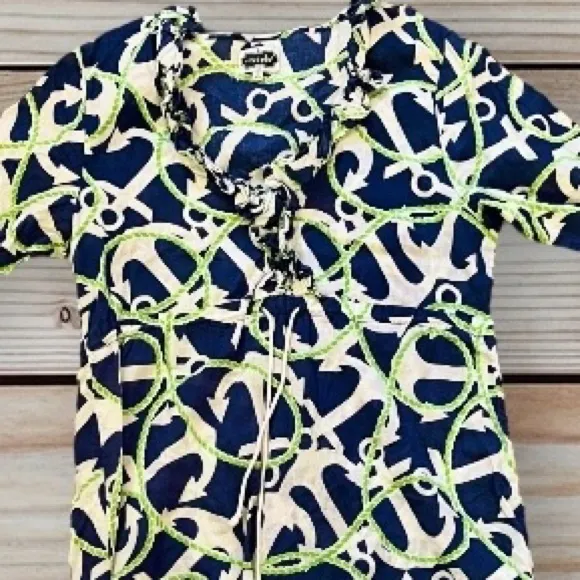 Mud Pie Beach Coverup - Image 2