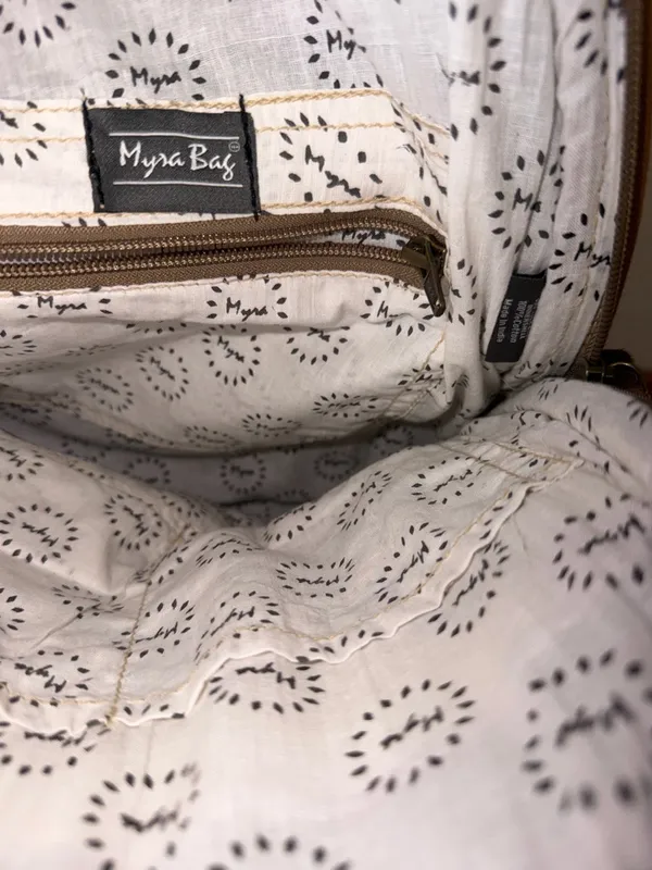 Myra Bag Cow hide Southwest Avery Backpack Bag cabincore rustic country - Image 7