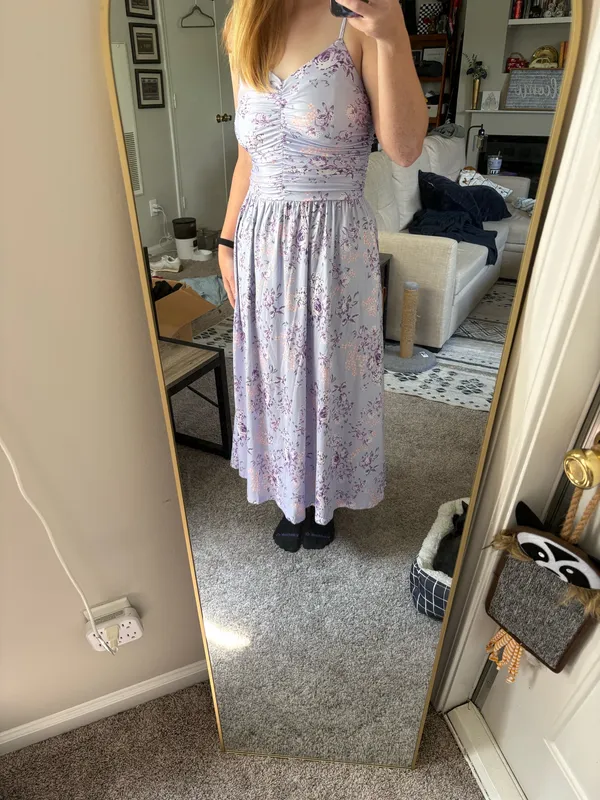 Lavender Sundress New with Tags Purple Size M - Image 2