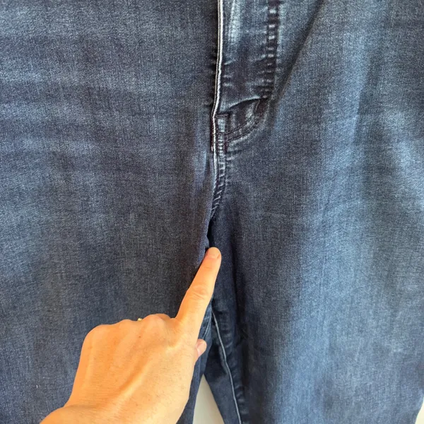 Madewell Roadtripper Stovepipe Jeans 20W‎ Dark Indigo High Rise DM6550 Womens - Image 8
