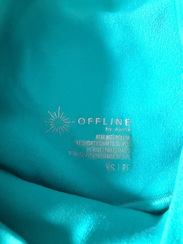 Aerie Offline Shorts Biker - Image 2