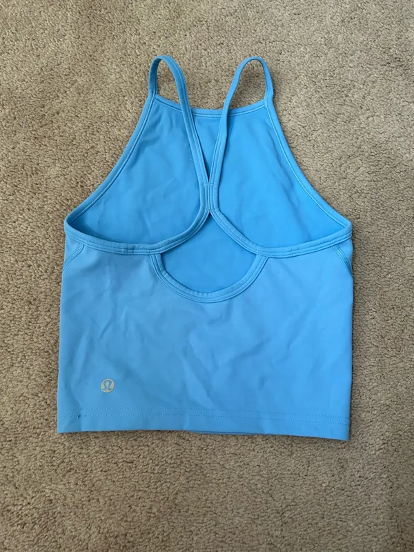 Lululemon Wunder Train High-Neck Cross-Back Tank Top - Image 2