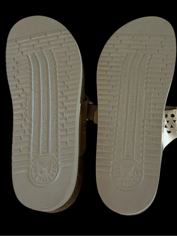 Mephisto Helen Women's Sandals – Gold, Size EU38/US8, NEW no tags - Image 7