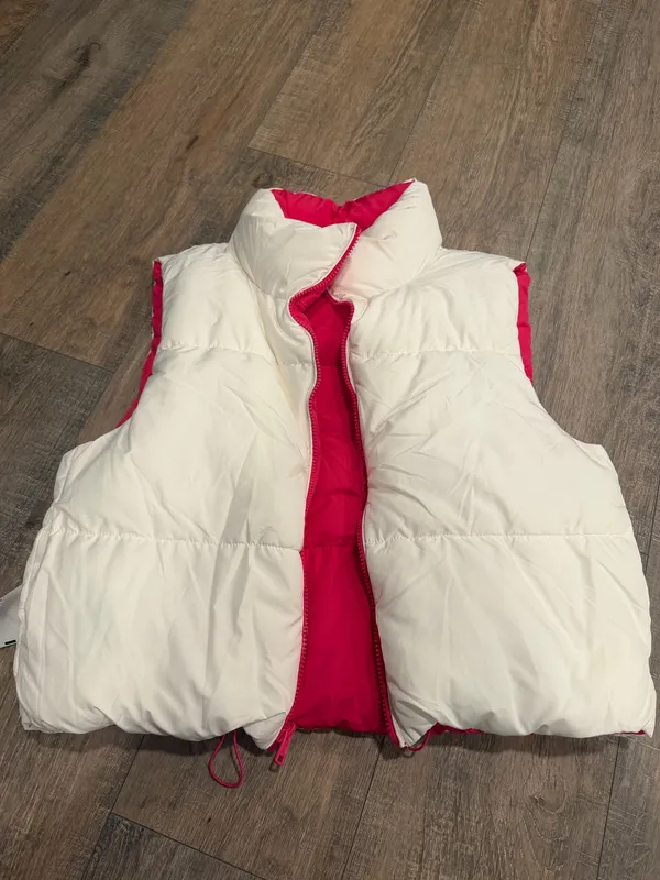 Dry Goods reversible puffer vest - Image 2