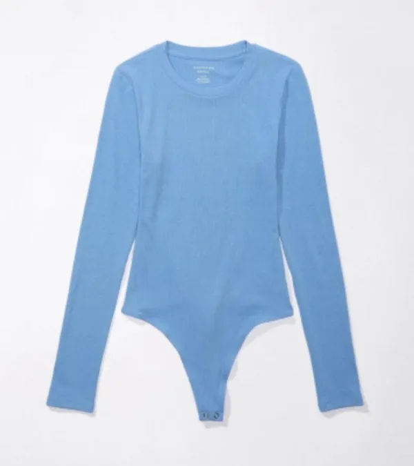 American Eagle Long Sleeve Bodysuit - Image 4
