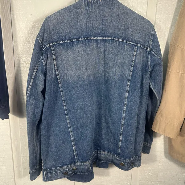 POL Women’s Denim Jacket Size Medium NWT - Image 6
