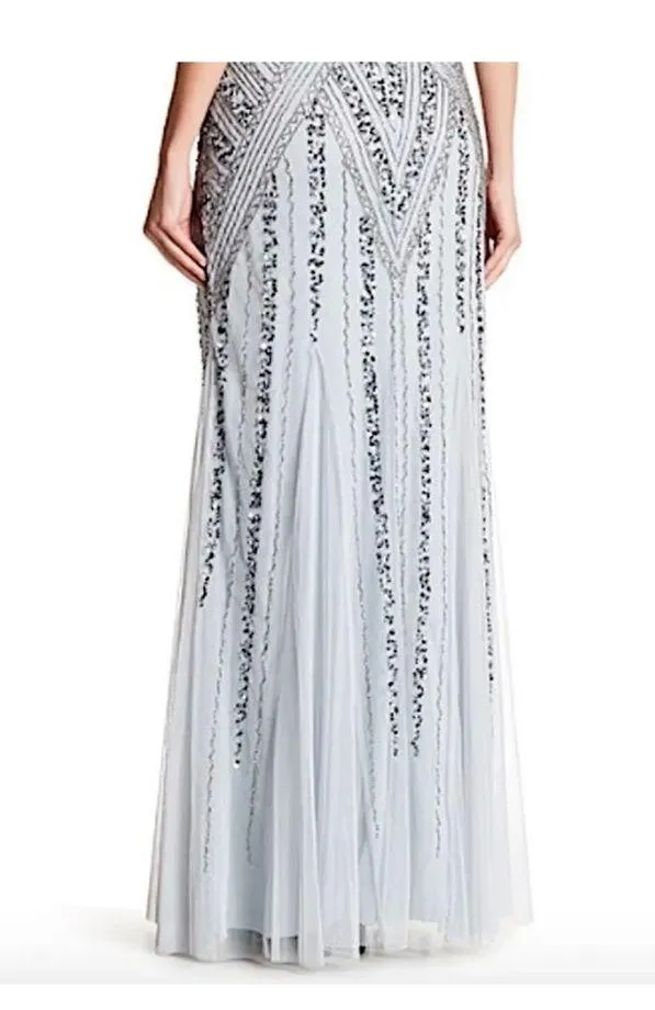 Marina embellished gown Size 4 - Image 4