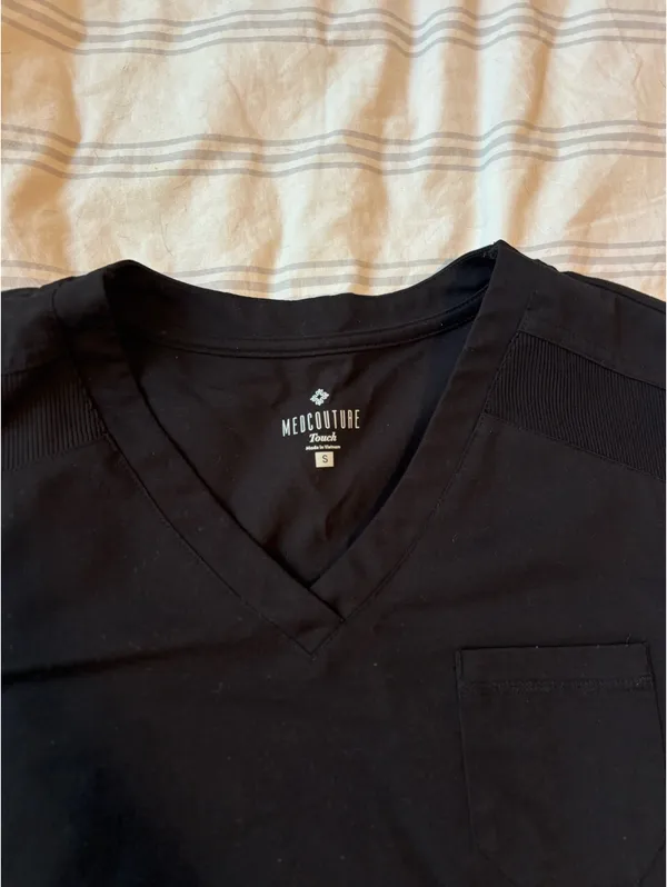 MedCouture Scrub Top - Image 2