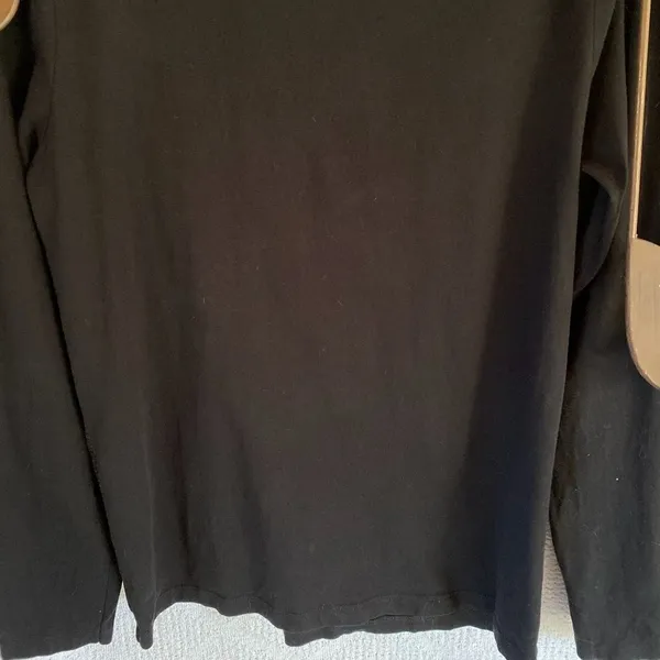 ASOS Black Cotton‎ T-Shirt - Image 2
