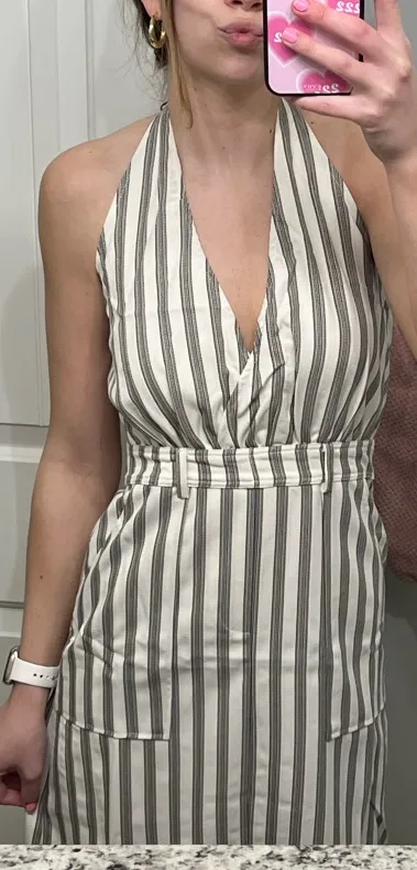 These Three Boutique Rachel Halter Neck Dress - Image 3