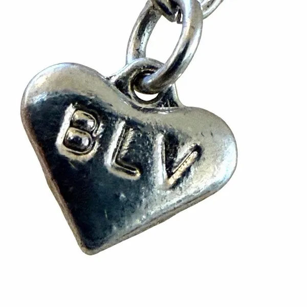 BLV Belle La Vie Black Crystal Chandelier Necklace - Image 5