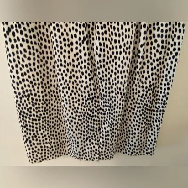 J.Crew Black White Speckled Sleeveless Dress Women's Sz 14 NWT NEW - Image 7
