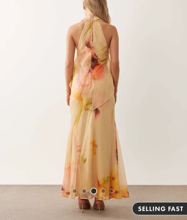 Asos Floral Dress - Image 2