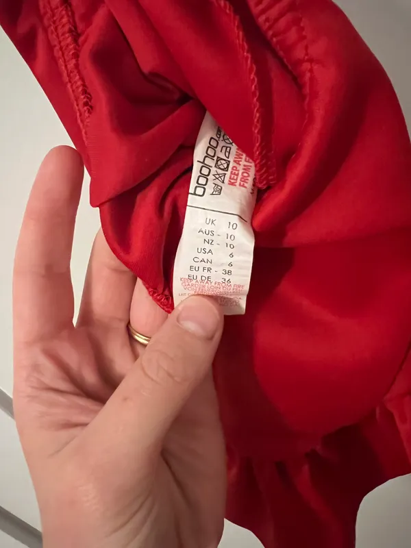 Boohoo Strapless Top - Image 4