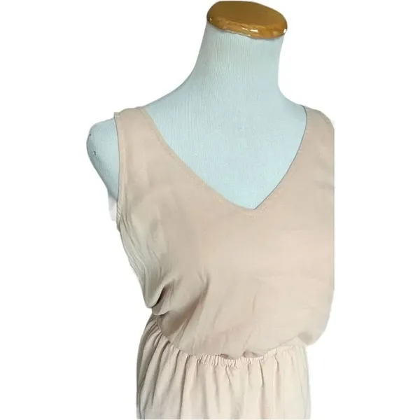 Womens Show Me Your Mumu Kendall Soft Peach Long Maxi Dress - Sz S - Image 5