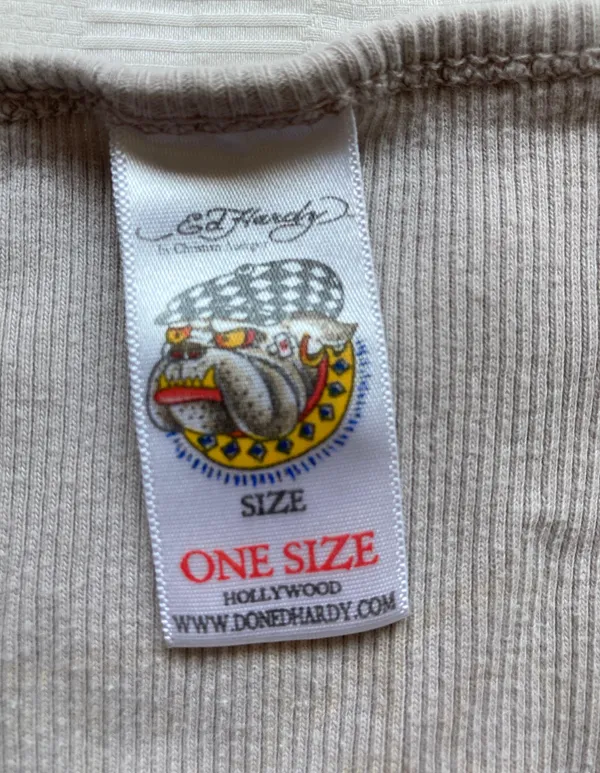 Ed Hardy Skull Tank Top - Image 5