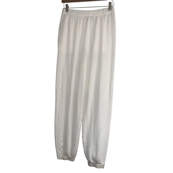 ✨Richer Poorer Bounce Knit Unwind In Bone Sz Medium Pants✨ - Image 6