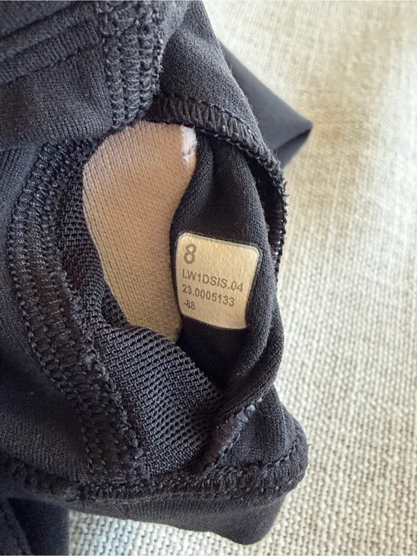 Lululemon Align Bodysuit 25" Black Size 8 - Image 7