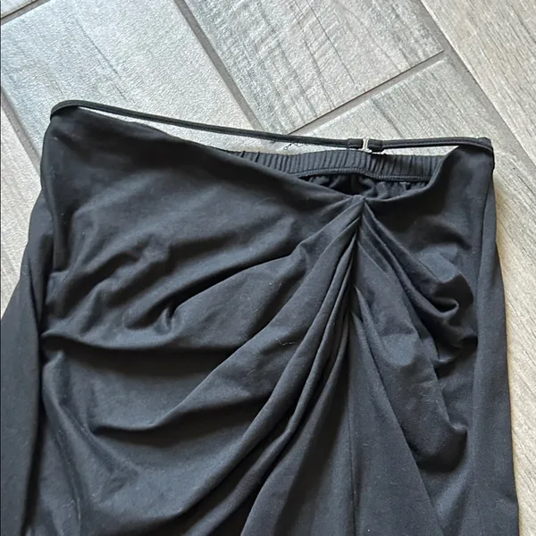 Cider Black Pencil Skirt - Image 3