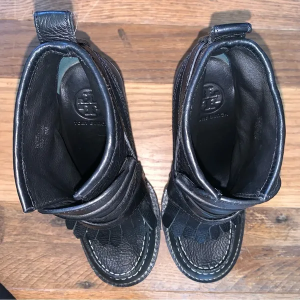 Tory Burch Leather Booties - Image 10