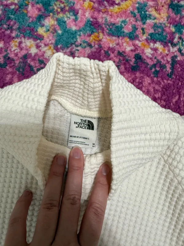 The North Face Mockneck Pullover - Image 2