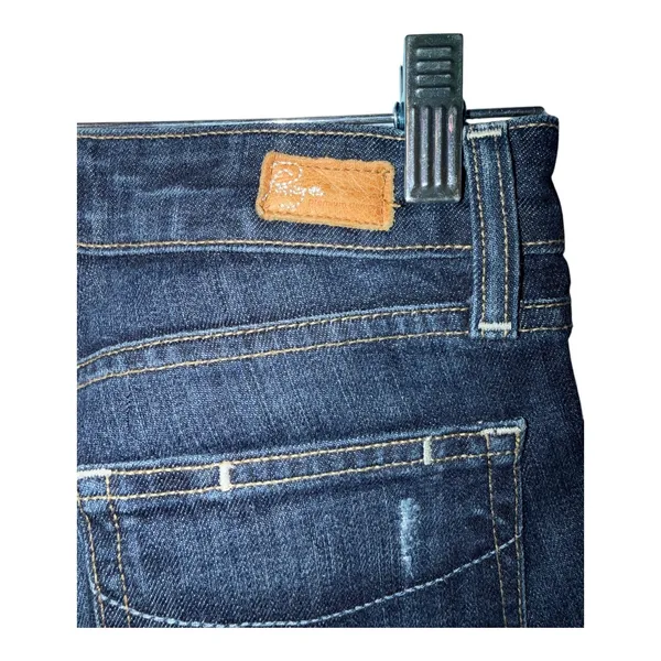 PAIGE Distressed Skyline Ankle Jeans, Size 24 - Image 5
