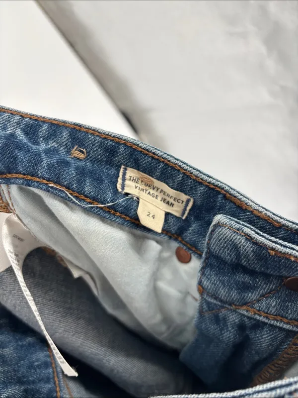 Madewell curvy perfect vintage jeans 24 - Image 4