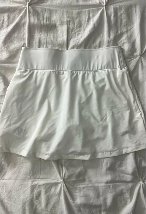 Prince Tennis Skirt White - Image 2