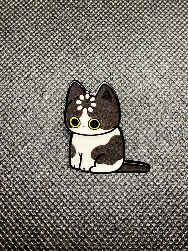Kitty Loading Data Enamel Pin/Magnet - Who Knows What Goes On In There? Pick One - Image 7