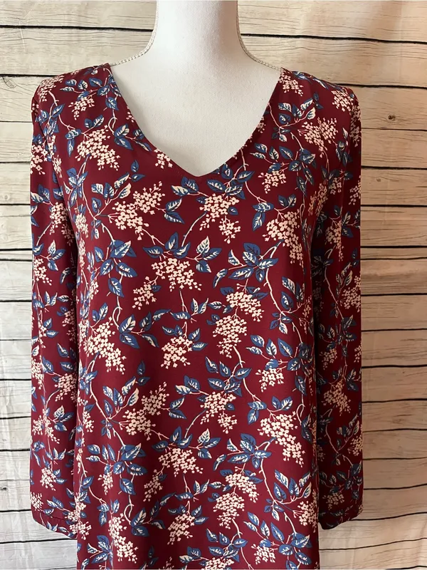 Madewell Button-Back Dress in Antique Flora - Image 5