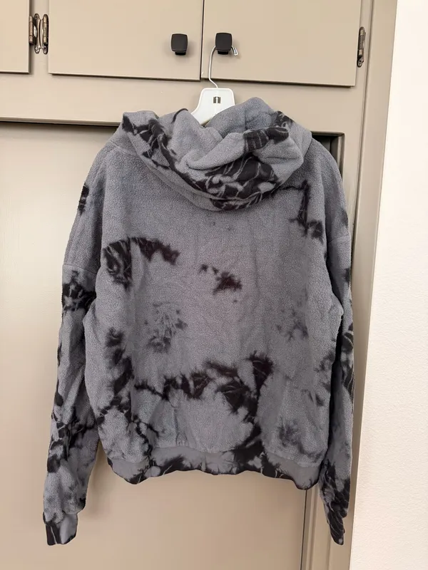 Raw gear hoodie Gray - Image 4