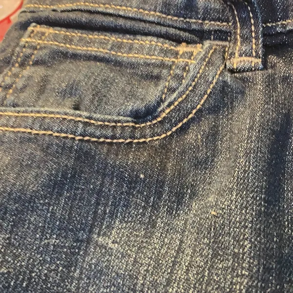FINAL MARKDOWN Ladies’ Old Navy Button-front Denim Skirt (12) - Image 2