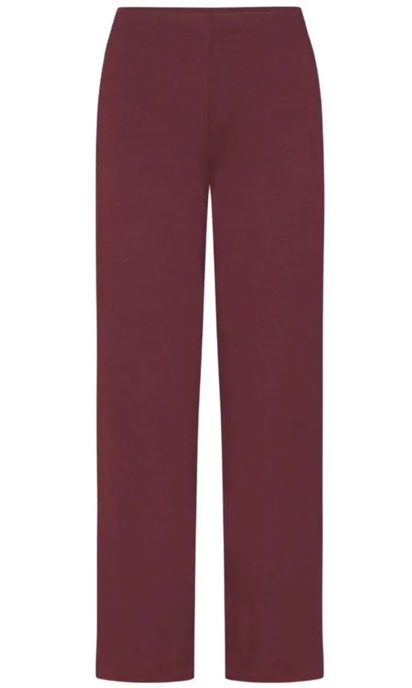 Skims Sleep Pants 'Oxblood' Limited Edition - Image 5