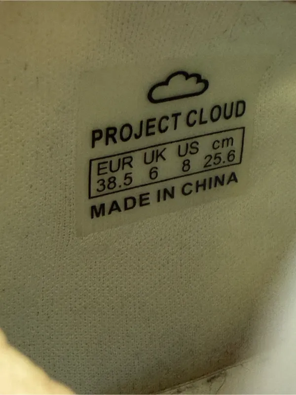 Project Cloud Platform WomenLightweight Memory Foam Insole Womens Sneakers 8 - Image 9