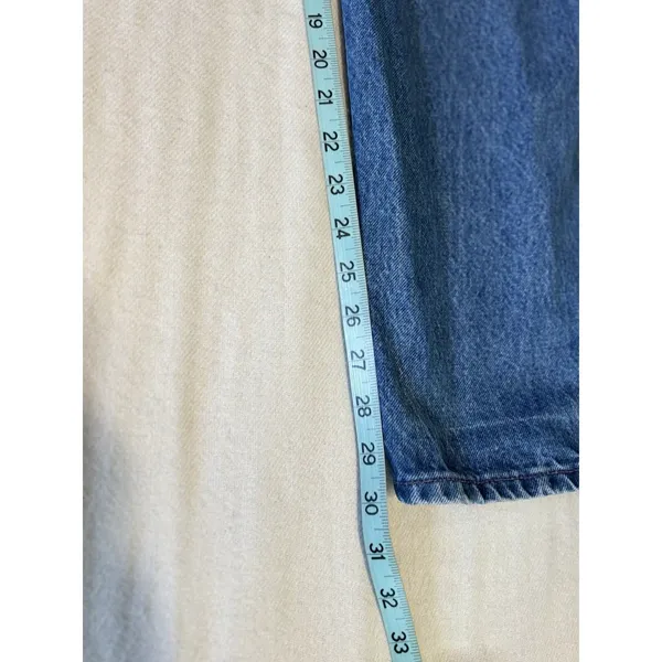 Vintage Levis 900 Series Silverta Med Wash Zip Logo Tapered Leg Size 26 Mid Rise - Image 8