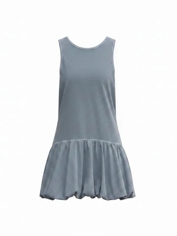 Free People Movement Hot Shot Bubble Set Summer Storm Blue M Athleisure NWT - Image 7