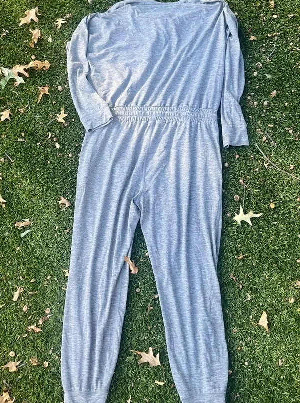 Vuori Lux Henley Jumpsuit Long Sleeve - Image 5