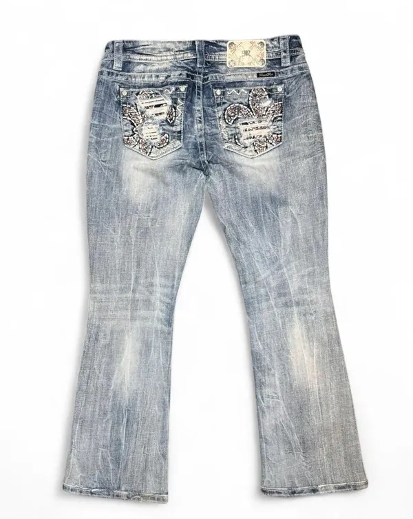 Miss-me Women's Blue Jeans - Image 2