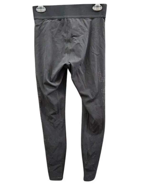 Lululemon Black Laser-Cut Detail‎ High-Rise Leggings Size 8 - Image 2