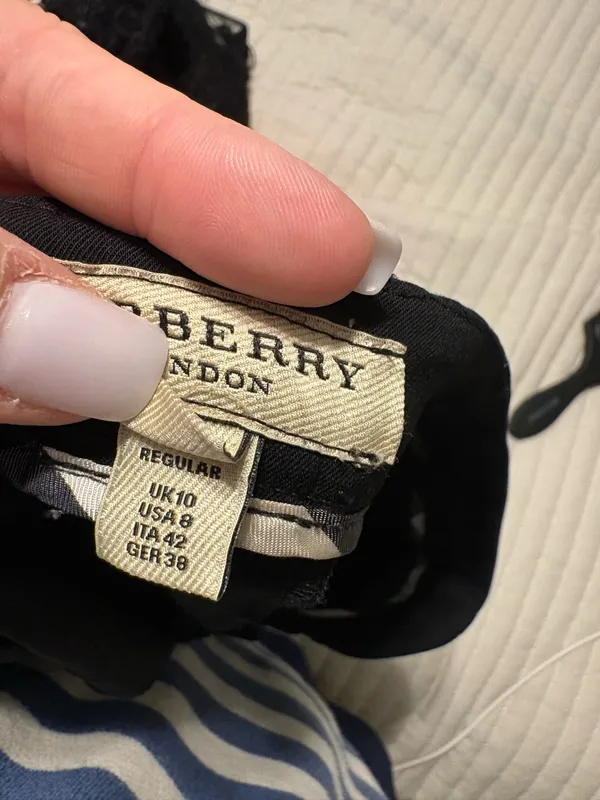 Burberry London Pants - Image 5