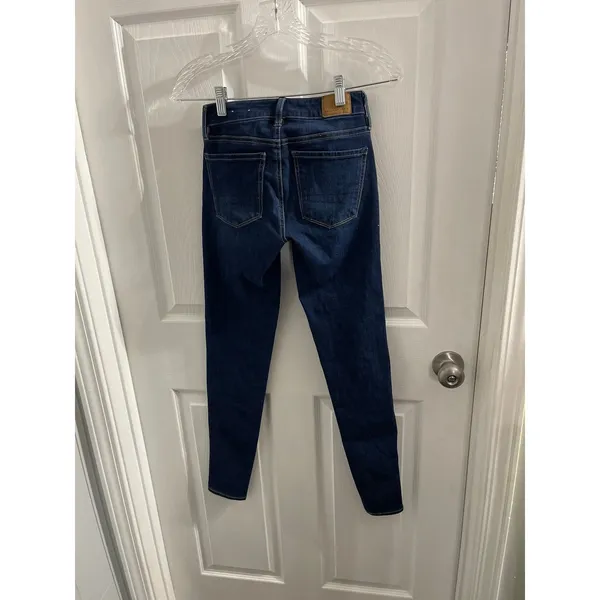 American Eagle Dream Stretch Jegging Size 000 Dark Wash - Image 2